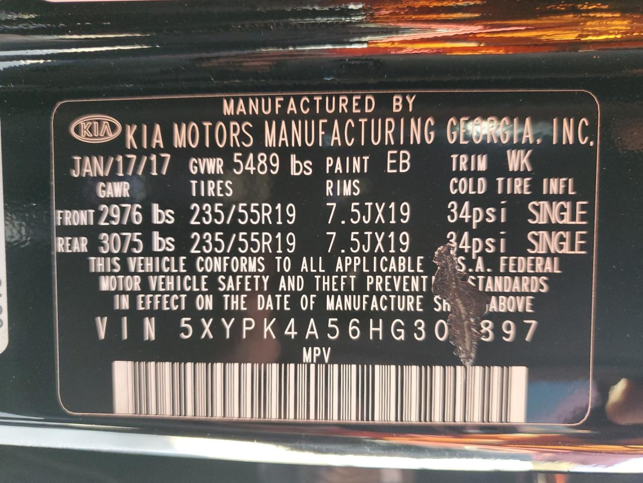 Kia Sorento Sx Image 12