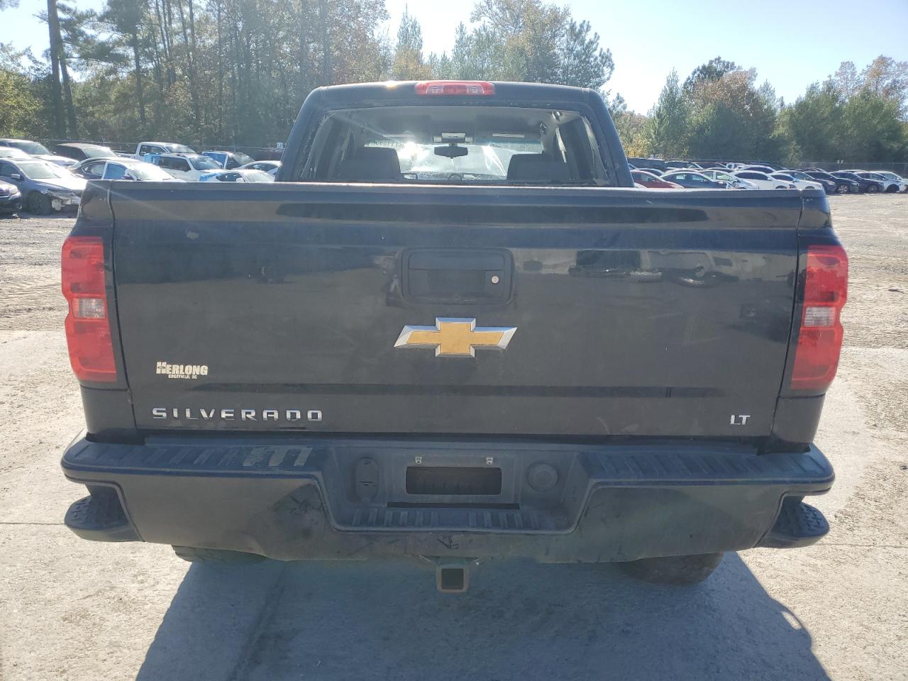 Chevrolet Silverado K1500 Lt Image 8