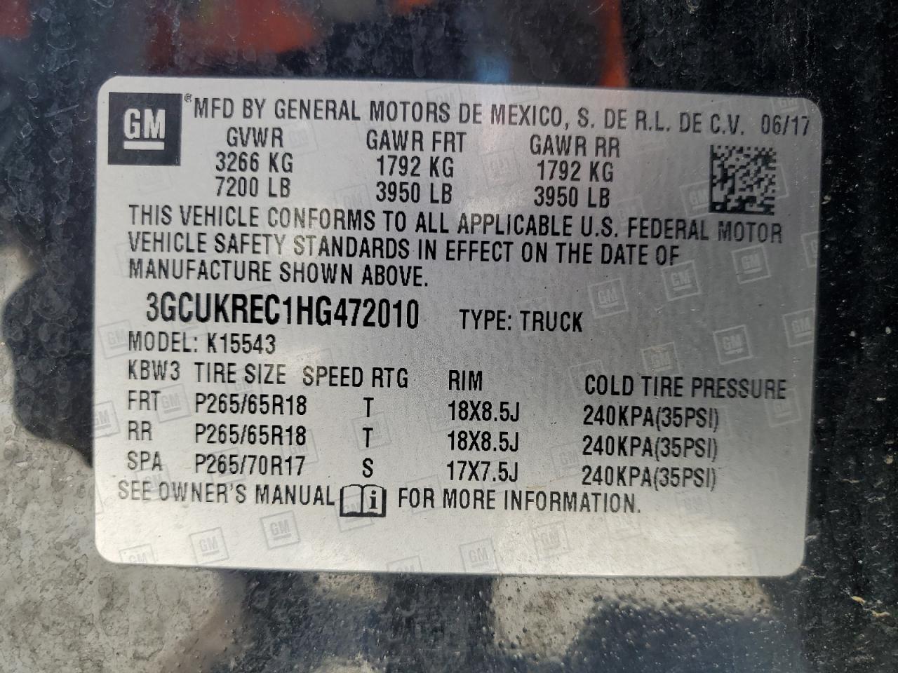 Chevrolet Silverado K1500 Lt Image 3