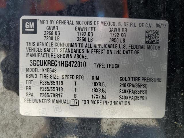 Chevrolet Silverado K1500 Lt Image 3