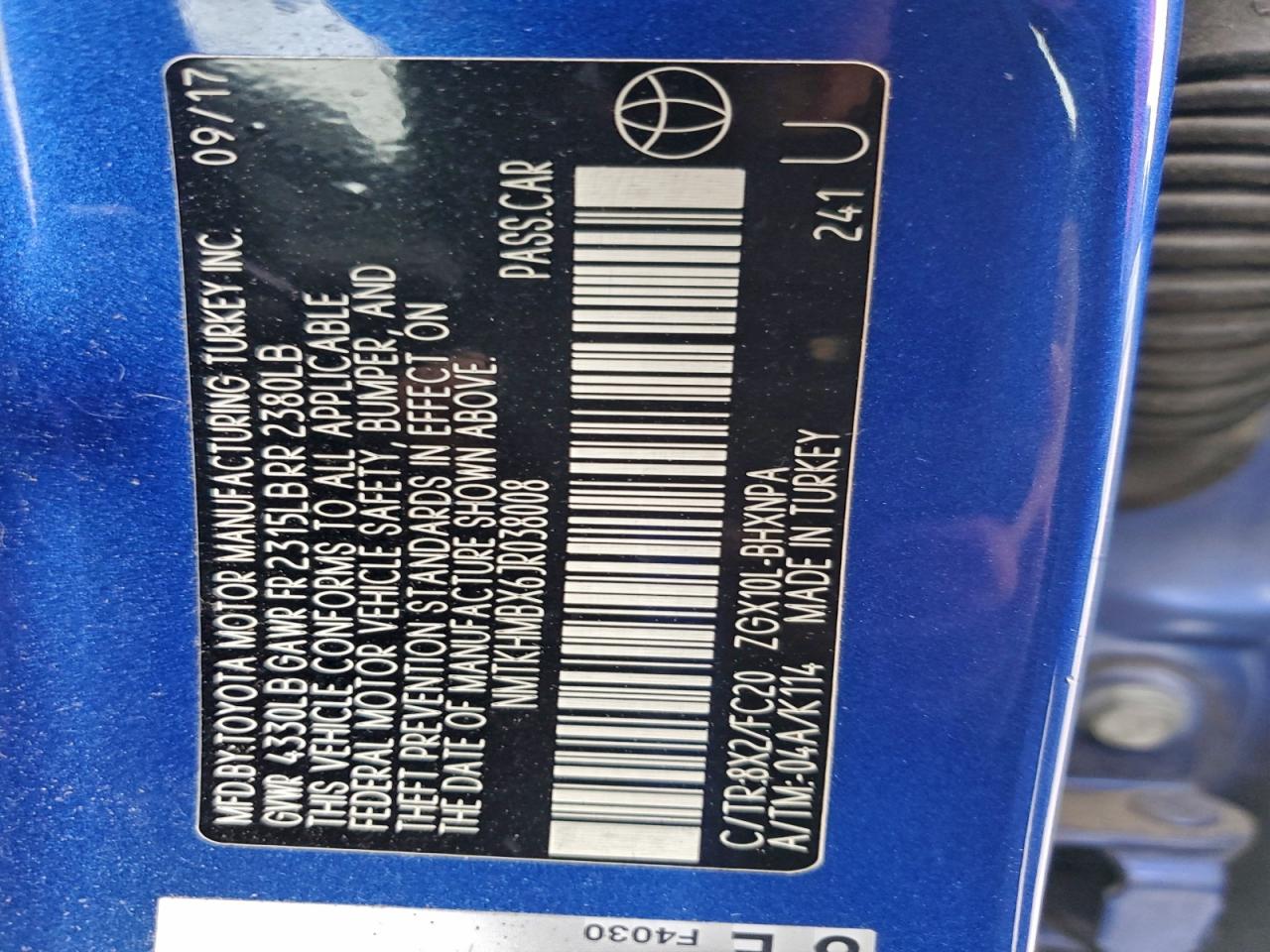 Toyota C-HR Xle Image 5