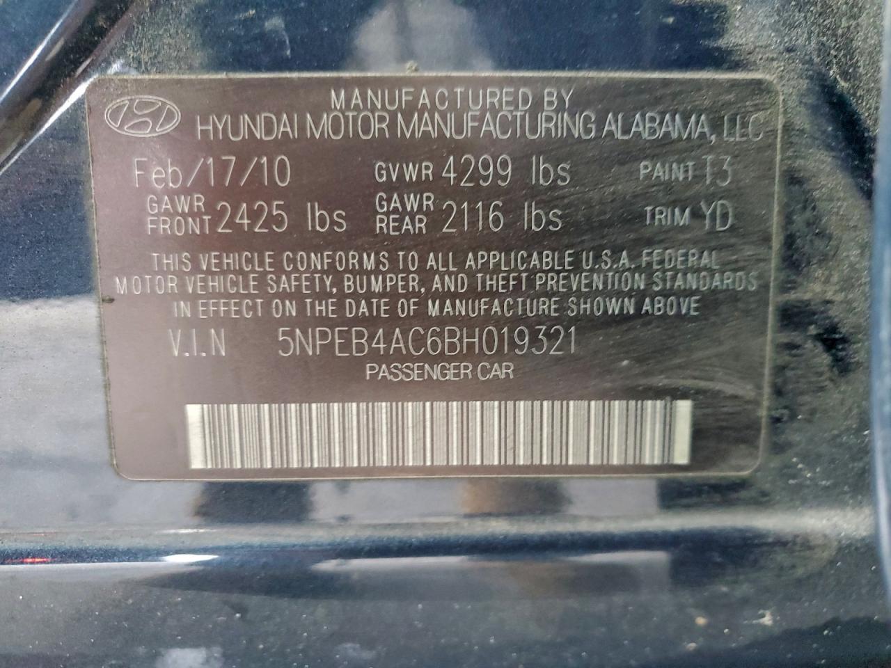 Hyundai SONATA Gls Image 8