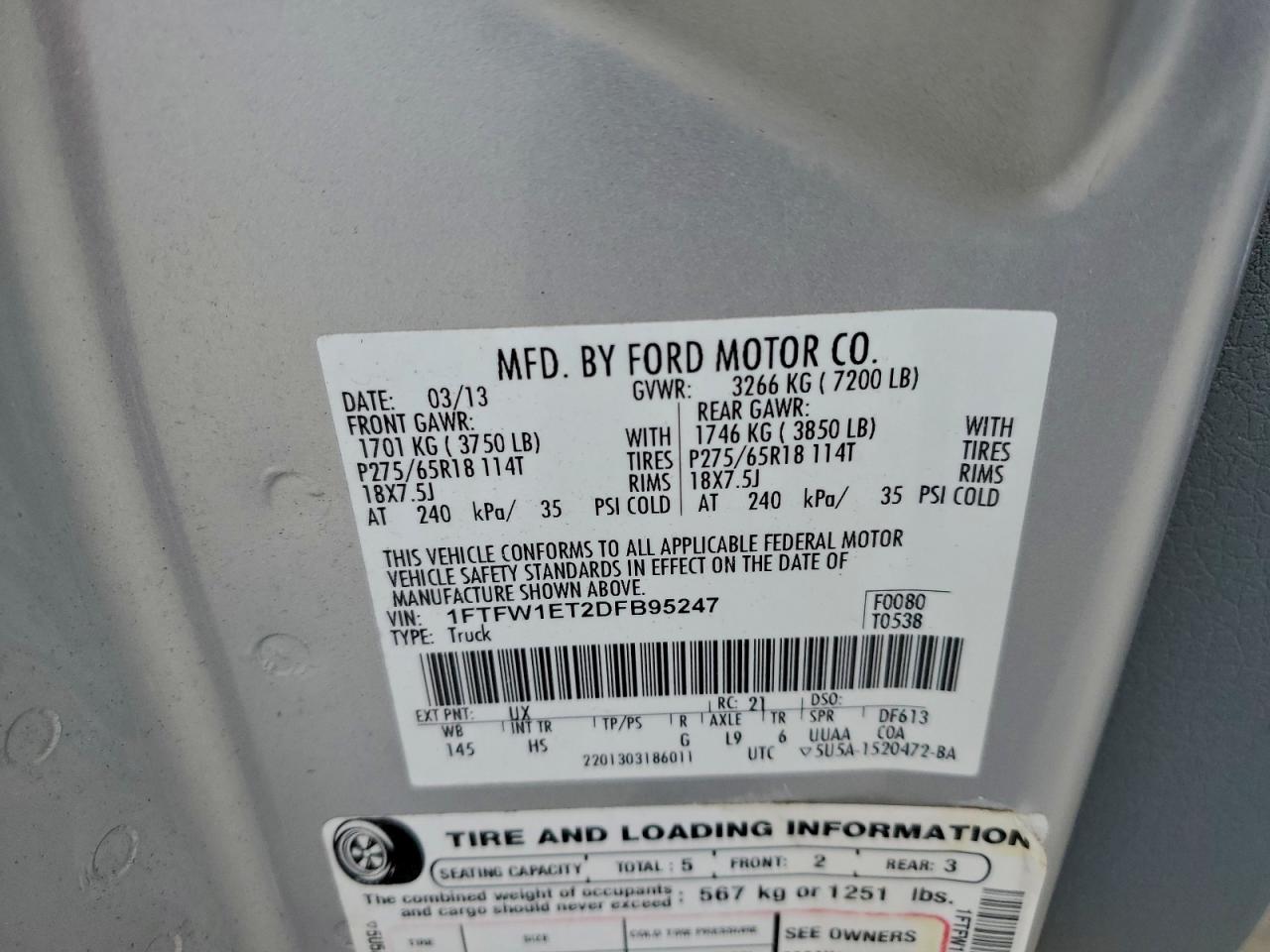 Ford F-150 Supercrew Image 11