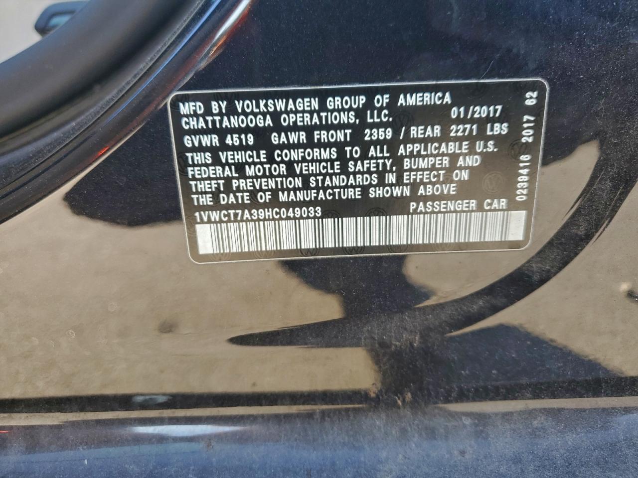 Volkswagen Passat Sel Premium Image 9