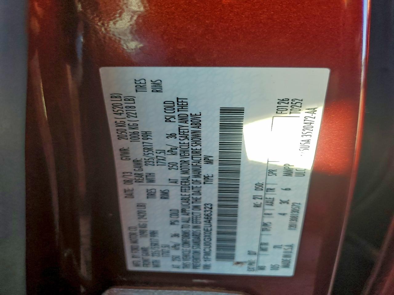 Ford Escape Se Image 9