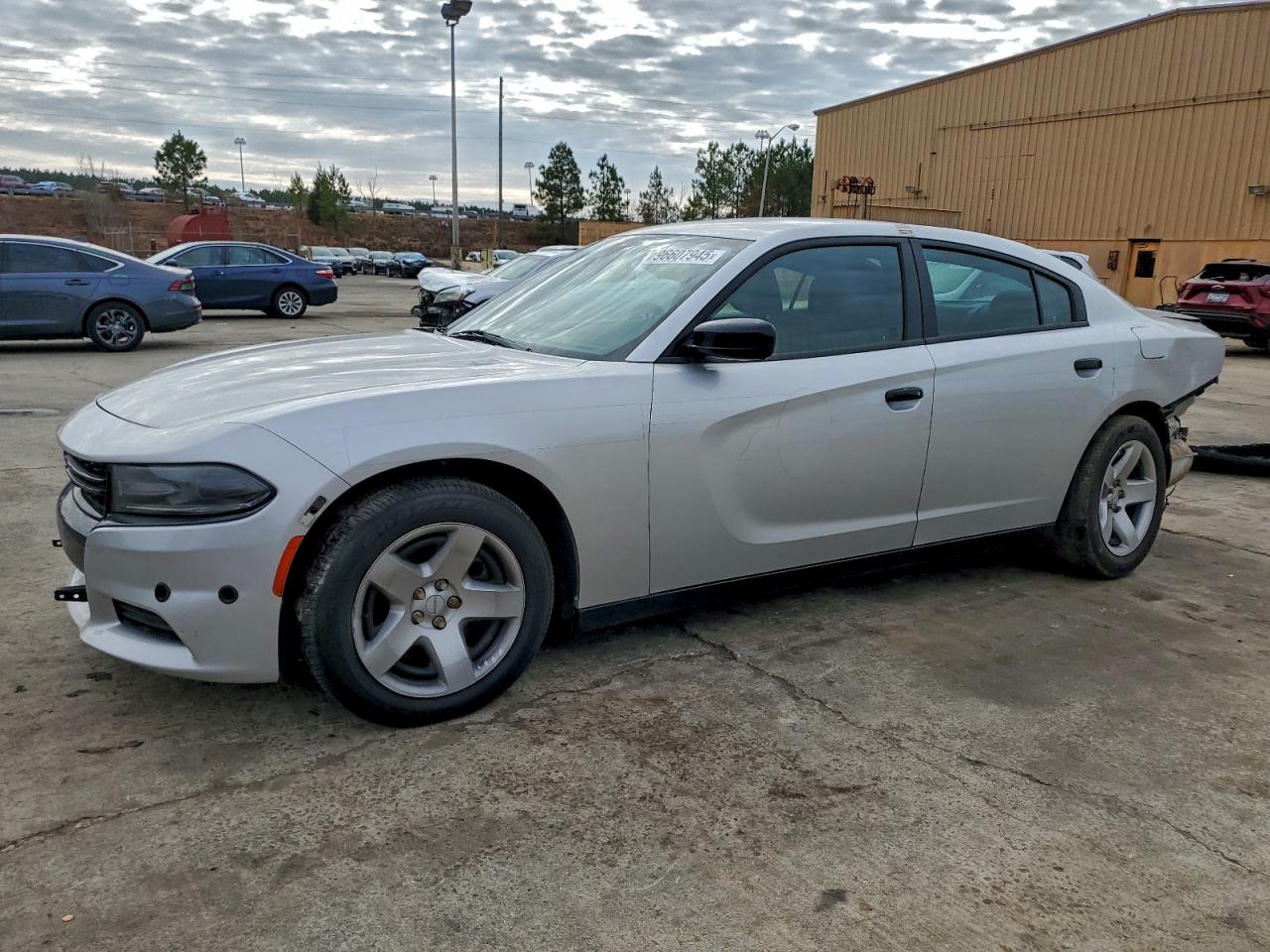 Dodge Charger Police Image 1