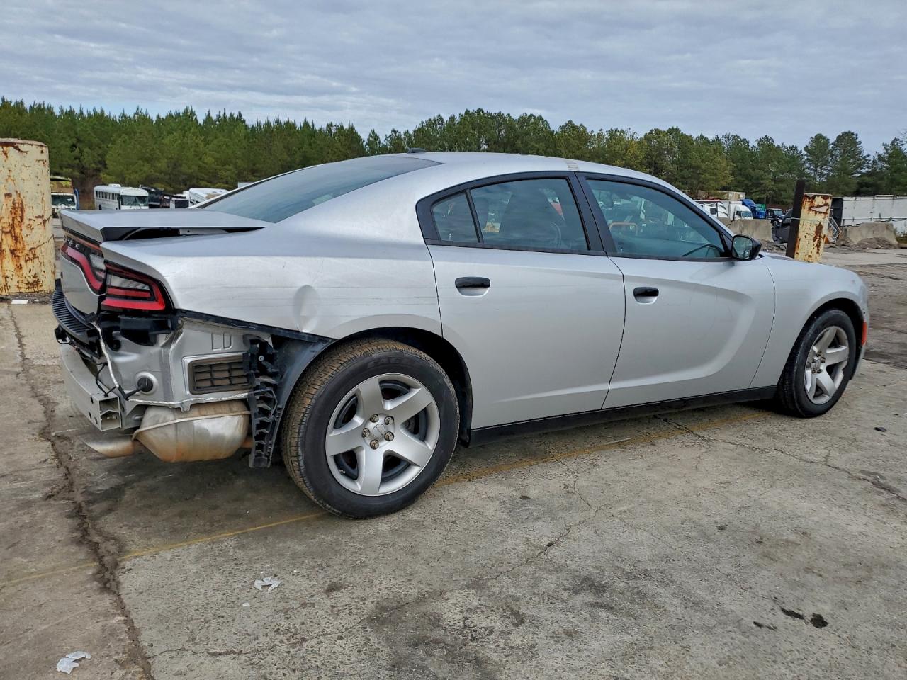 Dodge Charger Police Image 2