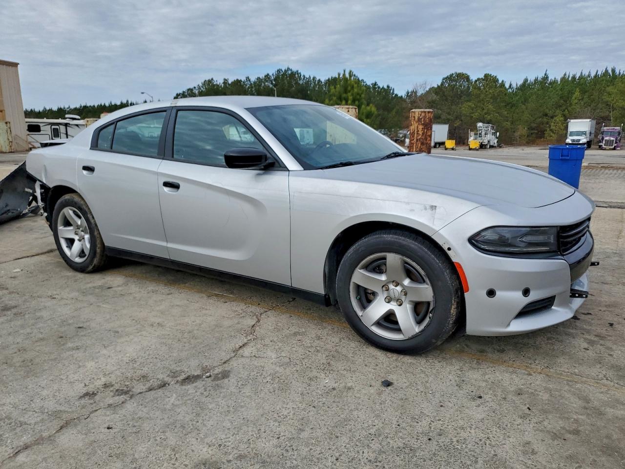 Dodge Charger Police Image 10