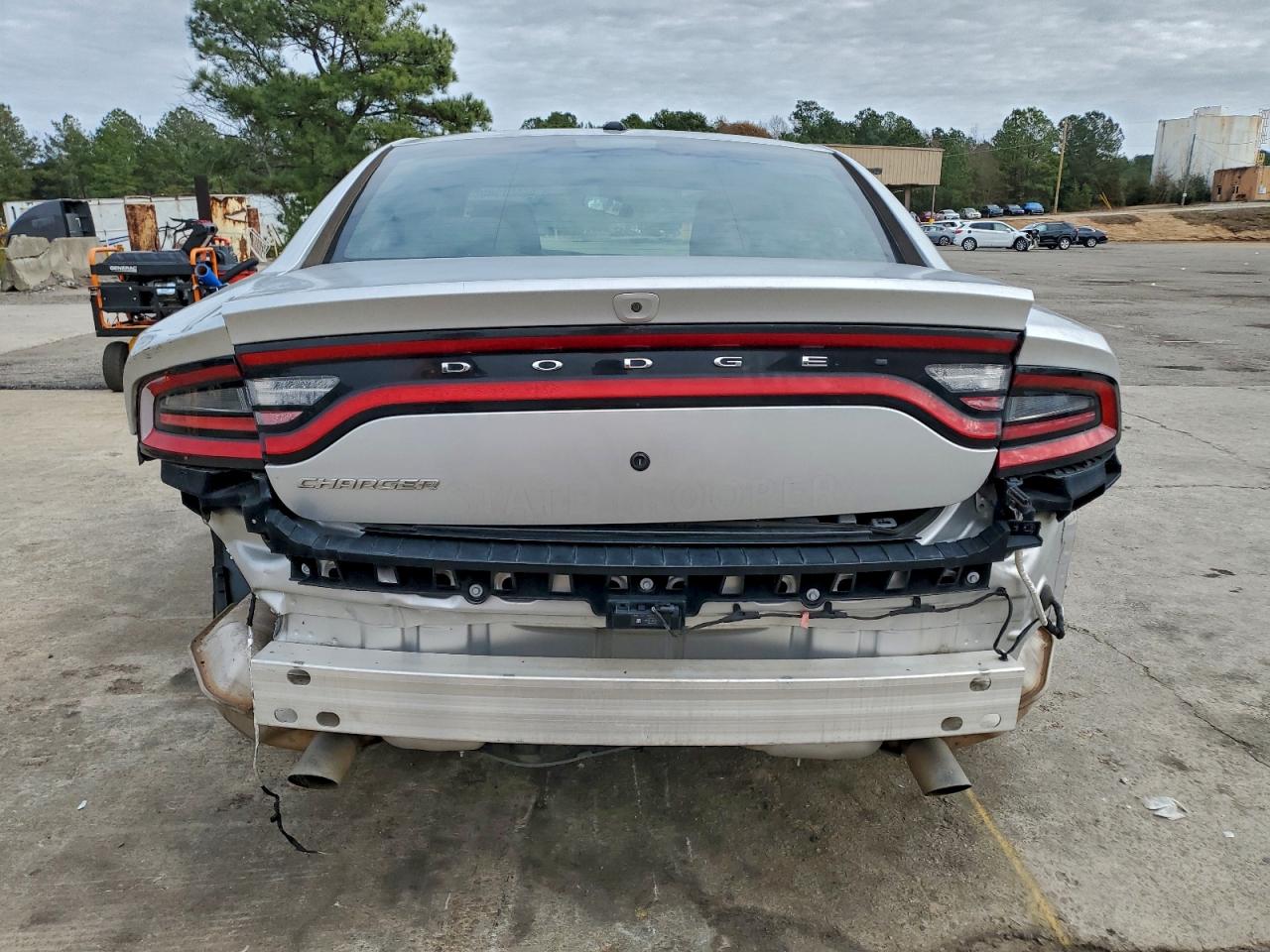 Dodge Charger Police Image 4