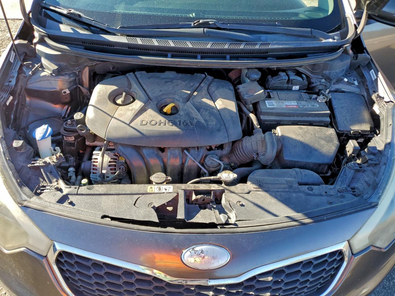 Kia Forte Lx Image 11