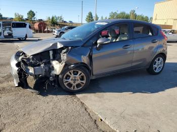 Salvage Ford Fiesta