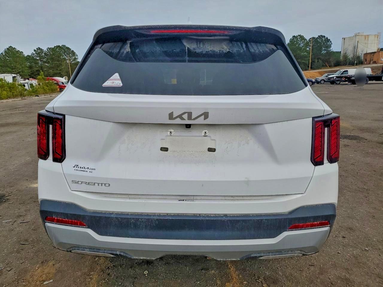 Kia Sorento Lx Image 4