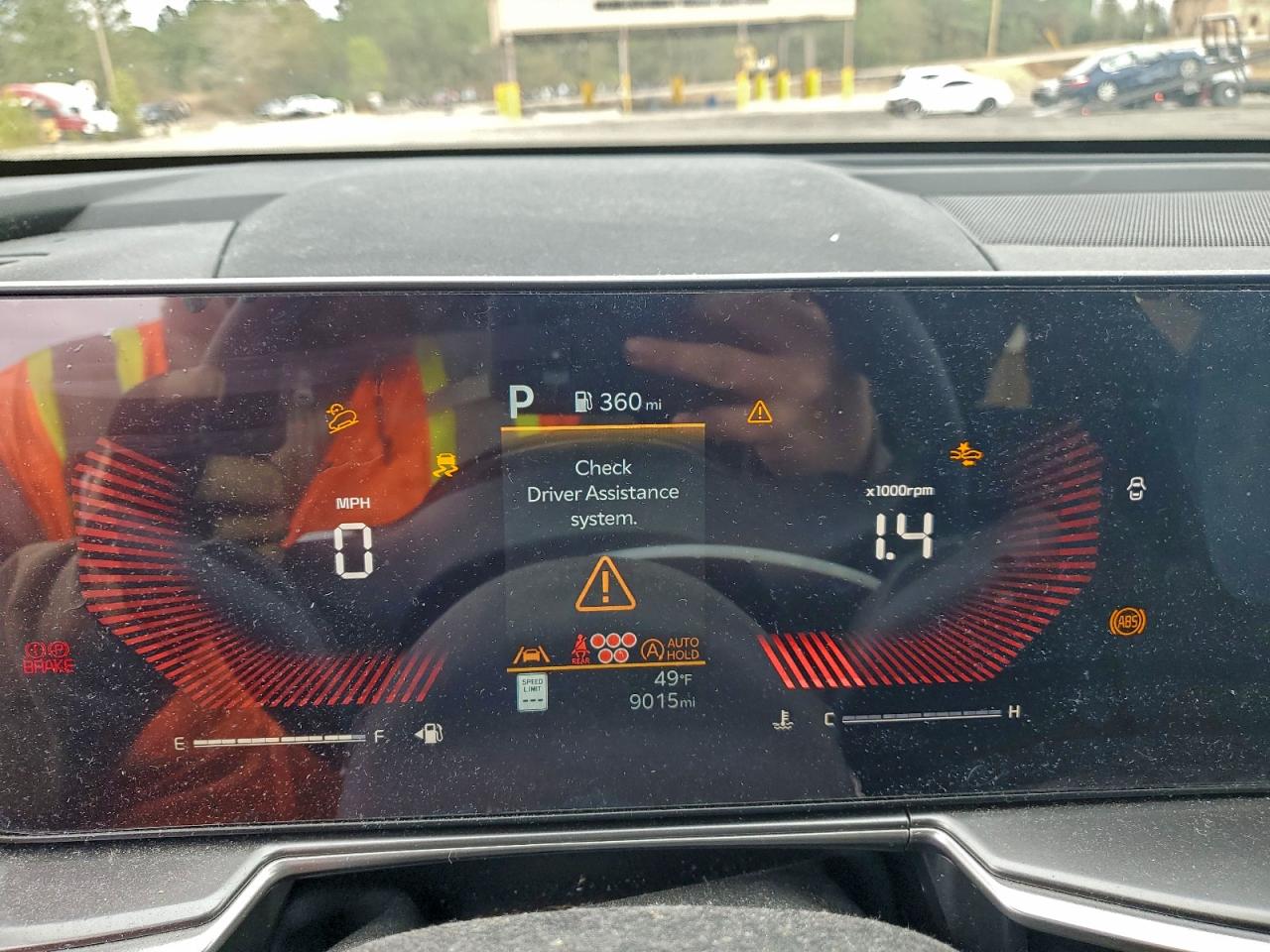 Kia Sorento Lx Image 9