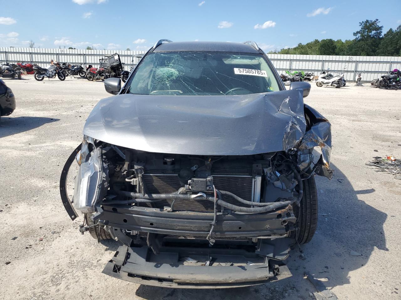 Nissan Rogue S Image 2