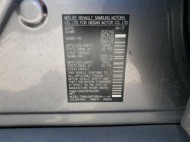 Nissan Rogue S Image 13