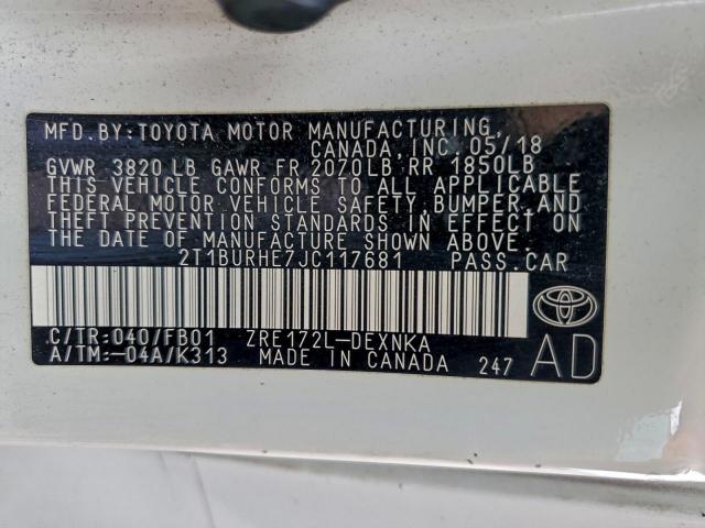 Toyota Corolla L Image 7