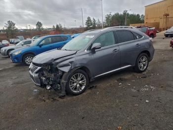  Salvage Lexus RX