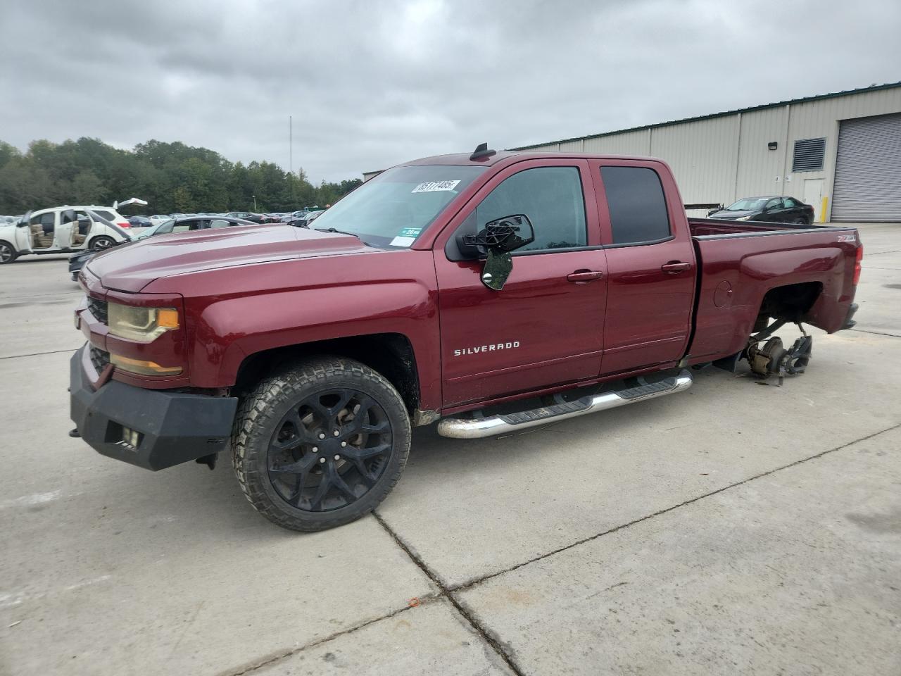Chevrolet Silverado K1500 Lt Image 1