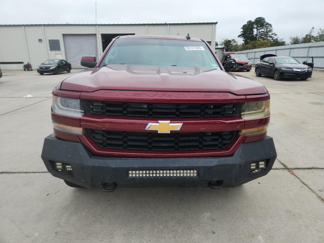 Chevrolet Silverado K1500 Lt Image 5
