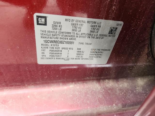 Chevrolet Silverado K1500 Lt Image 11