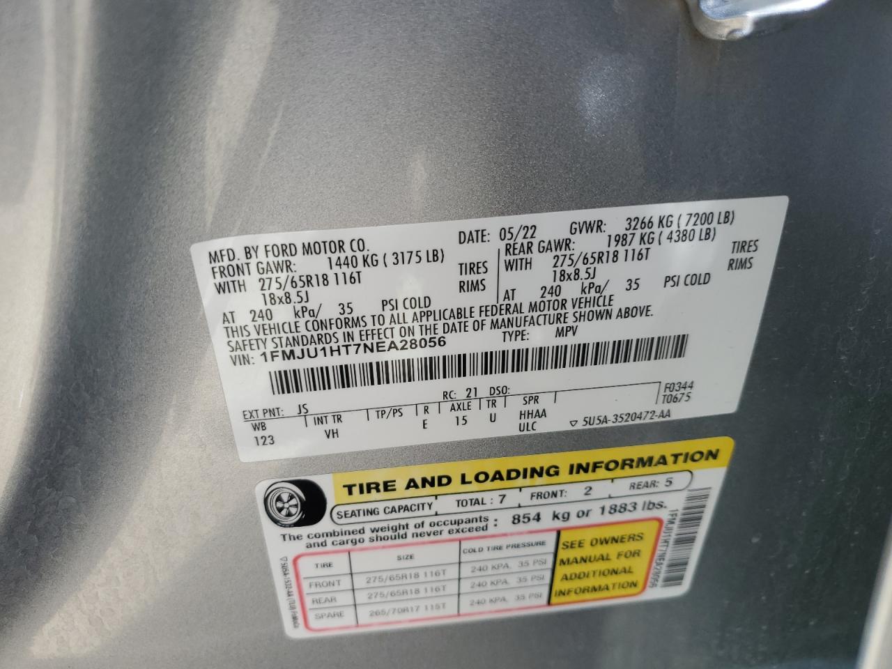 Ford Expedition Xlt Image 9