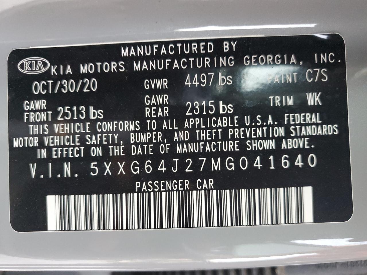 Kia K5 Gt Line Image 12