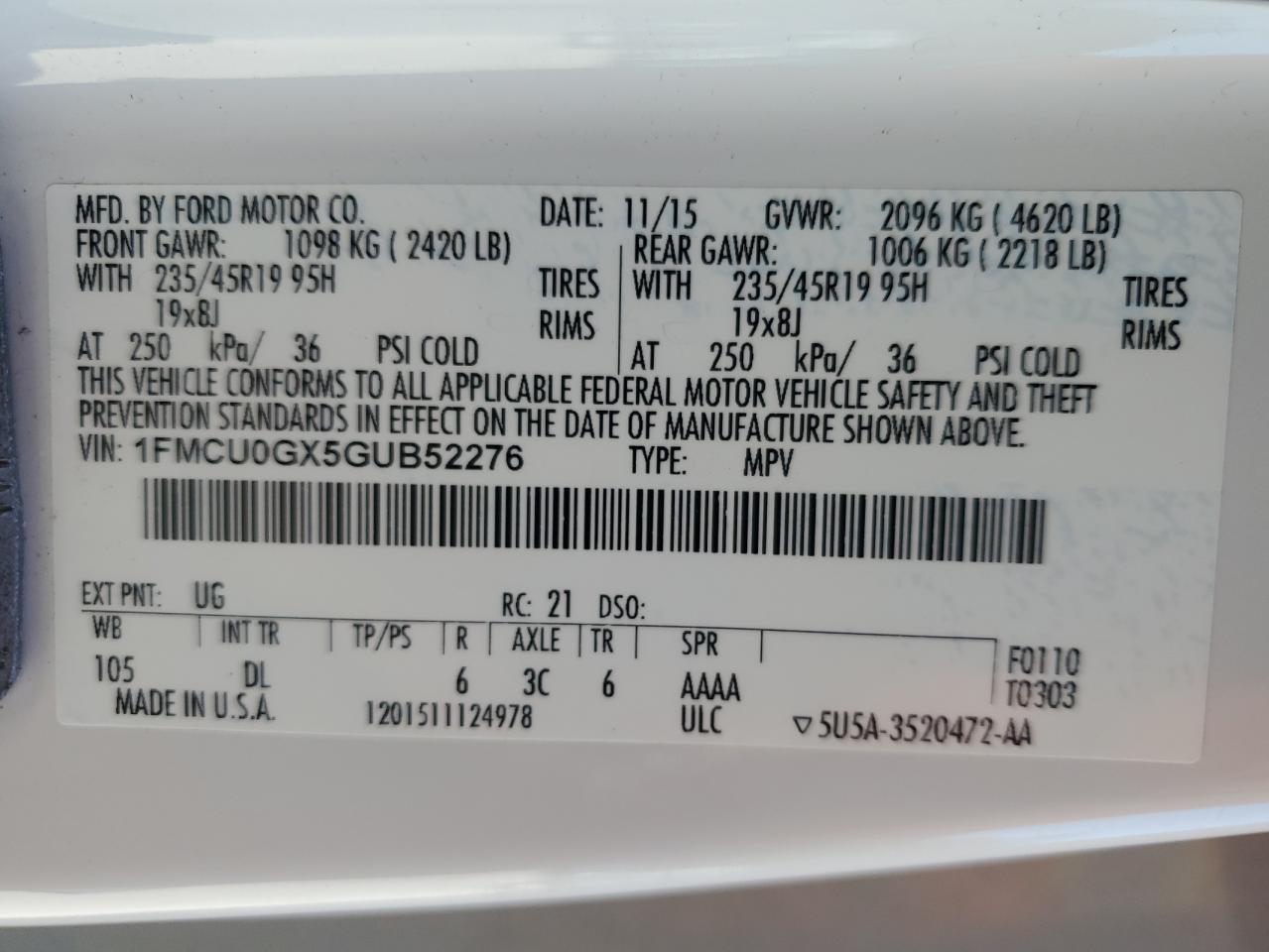 Ford Escape Se Image 10