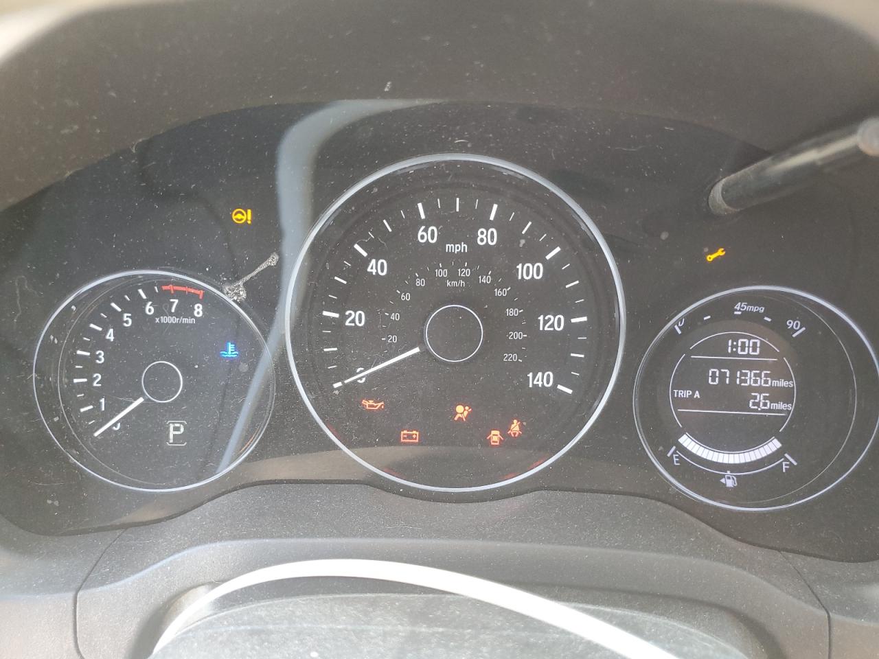 Honda HR-V Lx Image 4