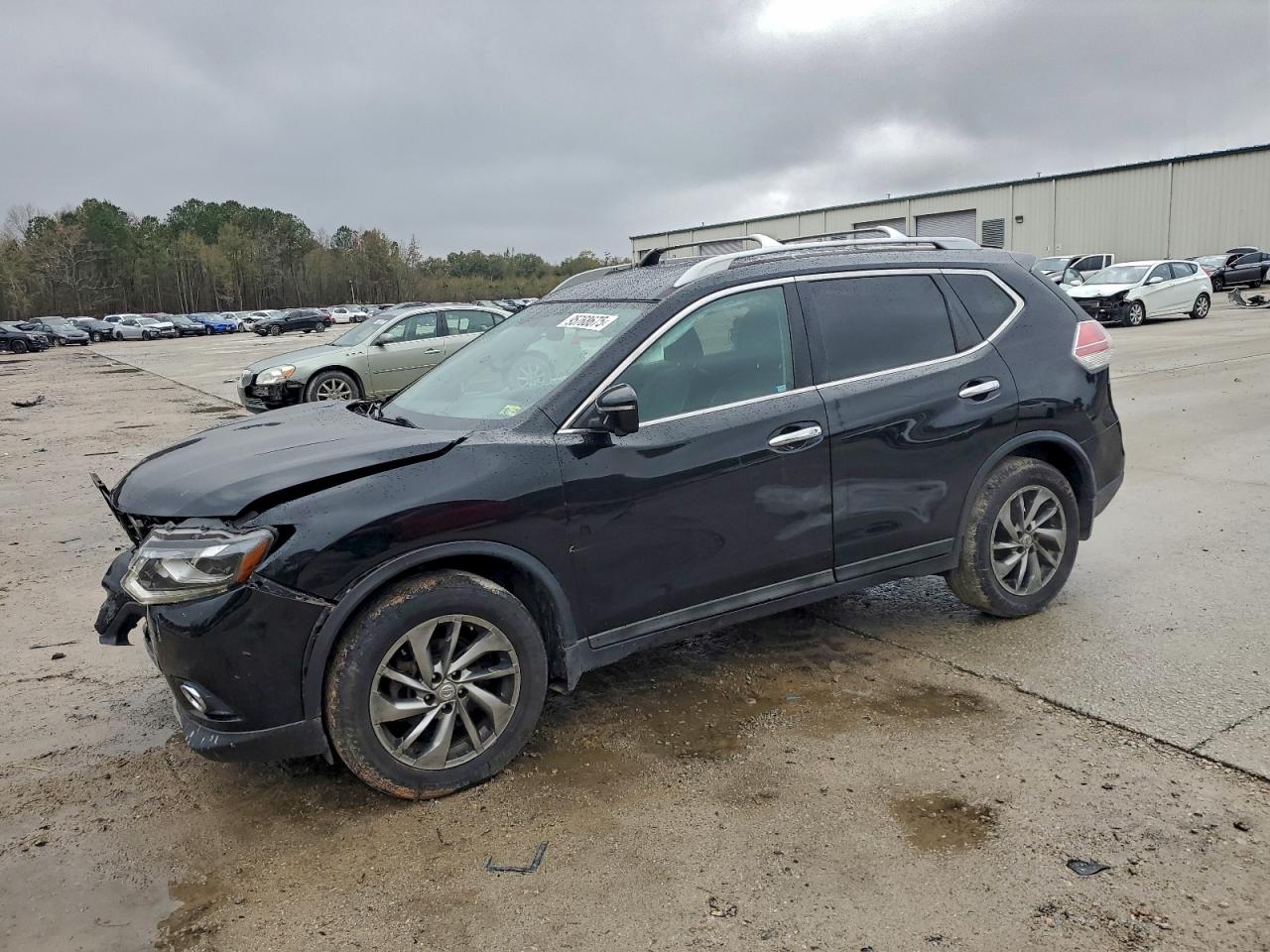 Nissan Rogue S Image 1