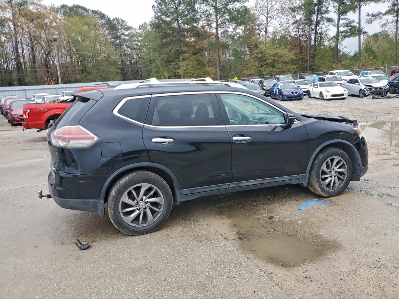 Nissan Rogue S Image 5