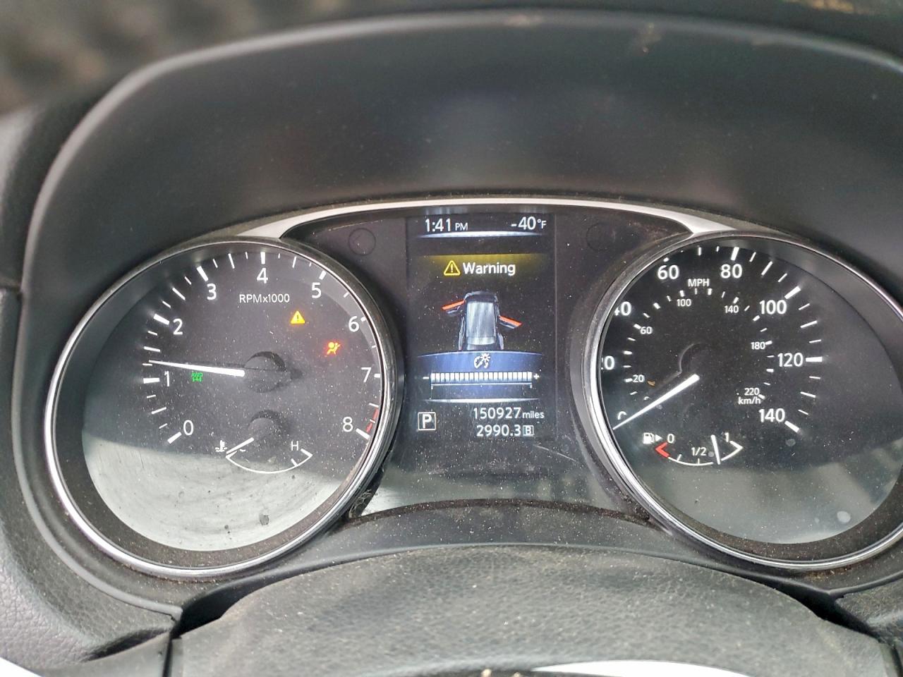 Nissan Rogue S Image 7