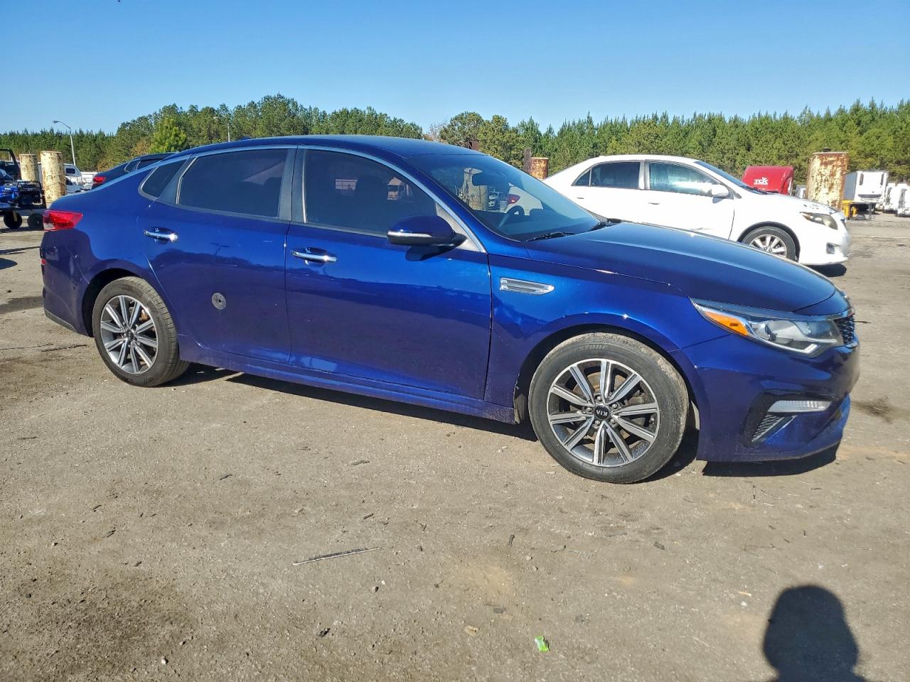 Kia Optima Lx Image 4