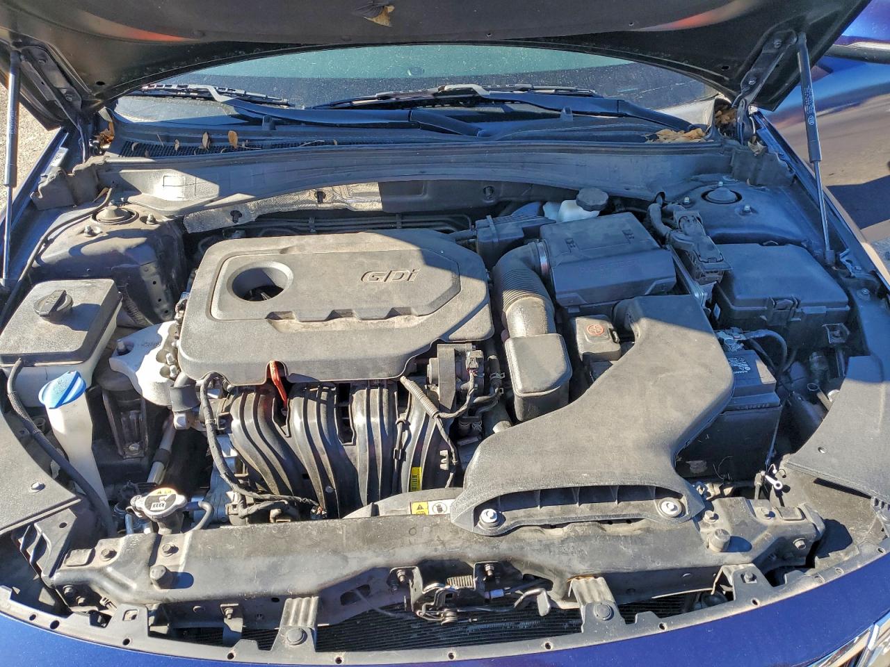 Kia Optima Lx Image 7