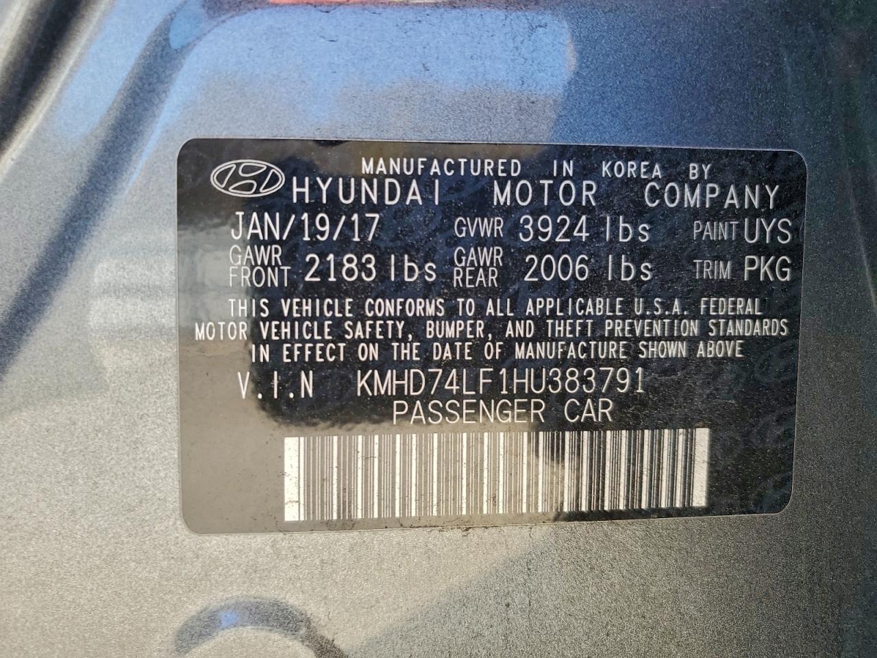 Hyundai ELANTRA Se Image 8