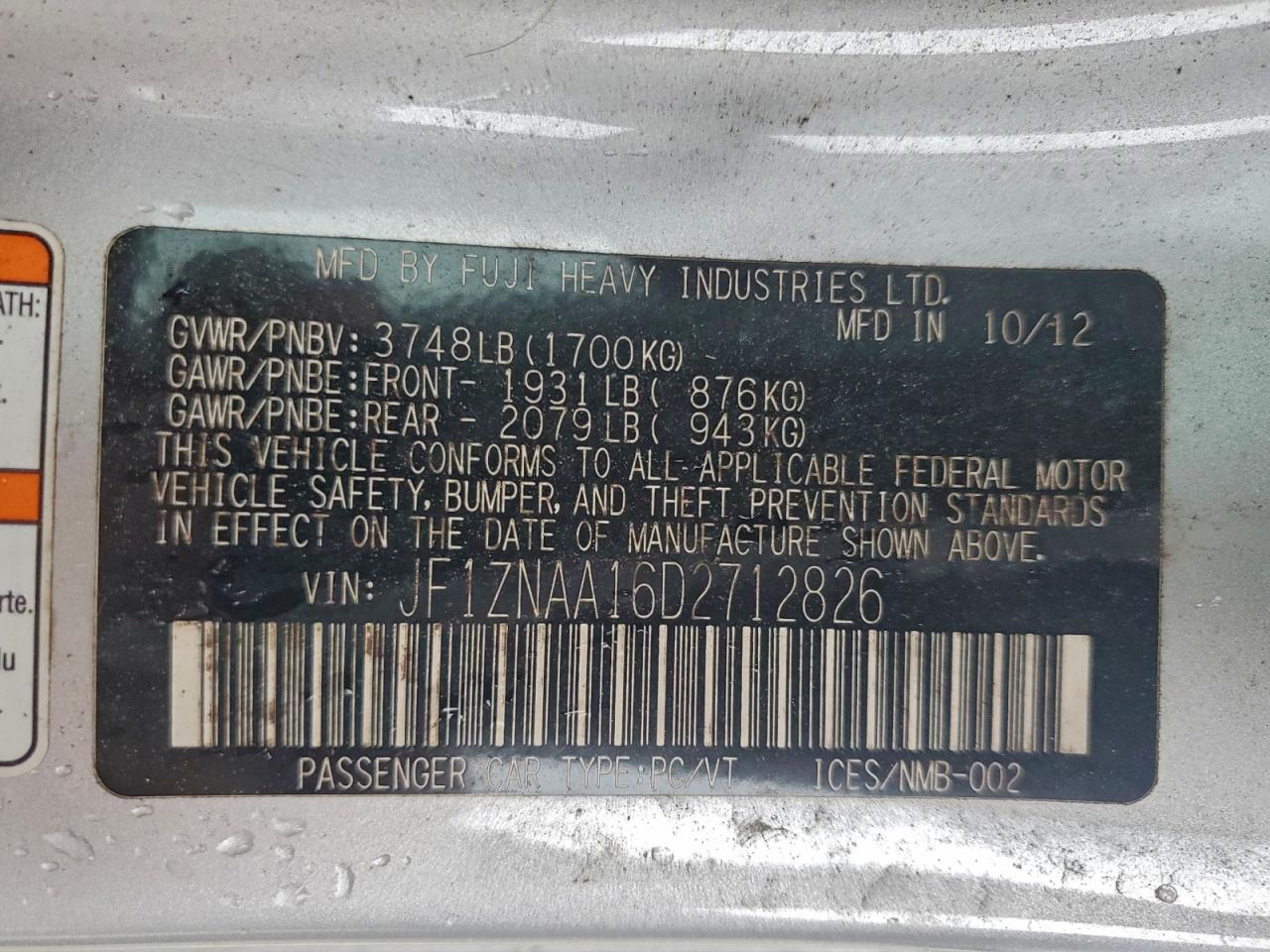 Toyota Scion Image 8