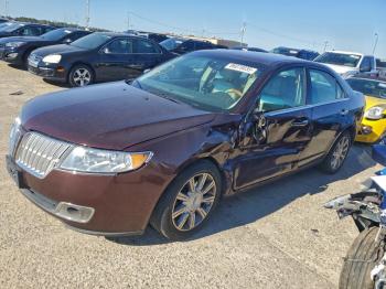  Salvage Lincoln MKZ