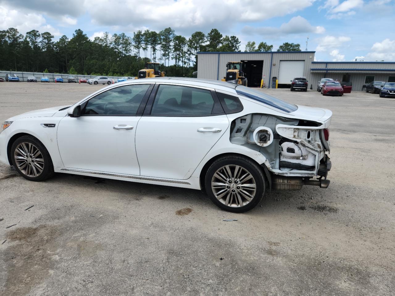 Kia Optima Sxl Image 3