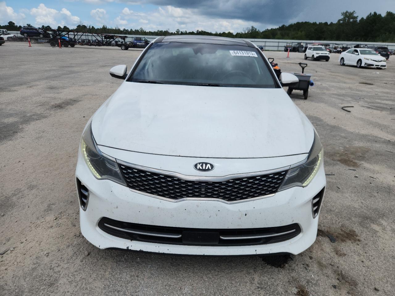 Kia Optima Sxl Image 5