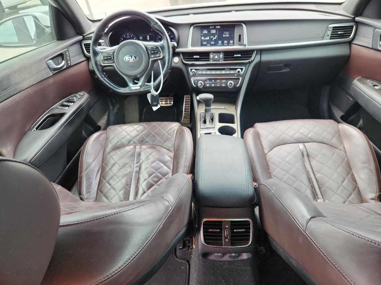 Kia Optima Sxl Image 8