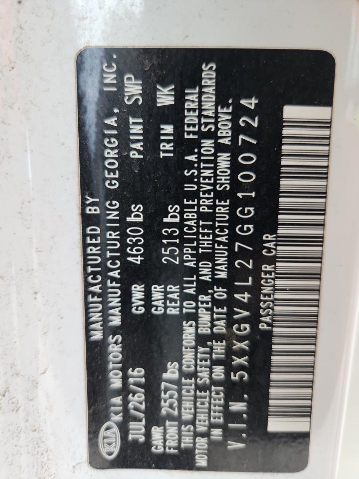 Kia Optima Sxl Image 6