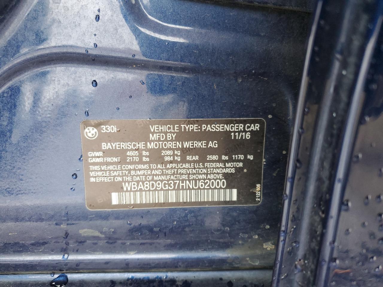 BMW 3 Series Xi Image 4