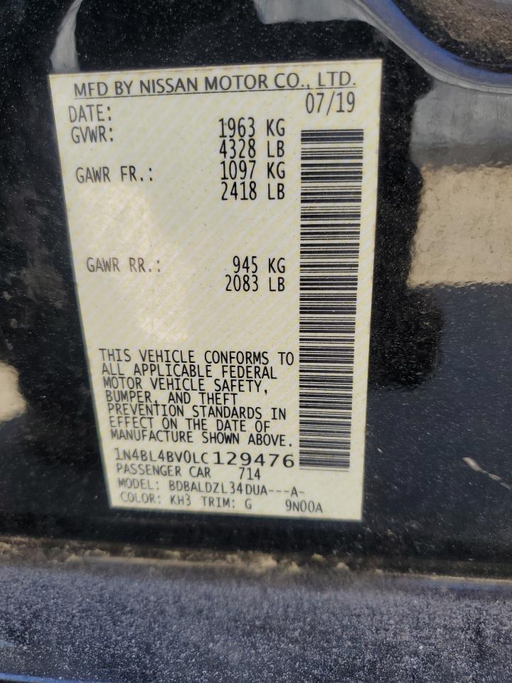 Nissan Altima S Image 11