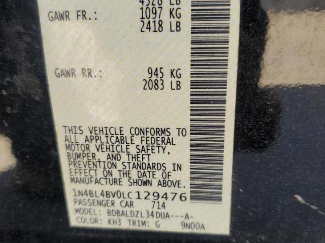 Nissan Altima S Image 11