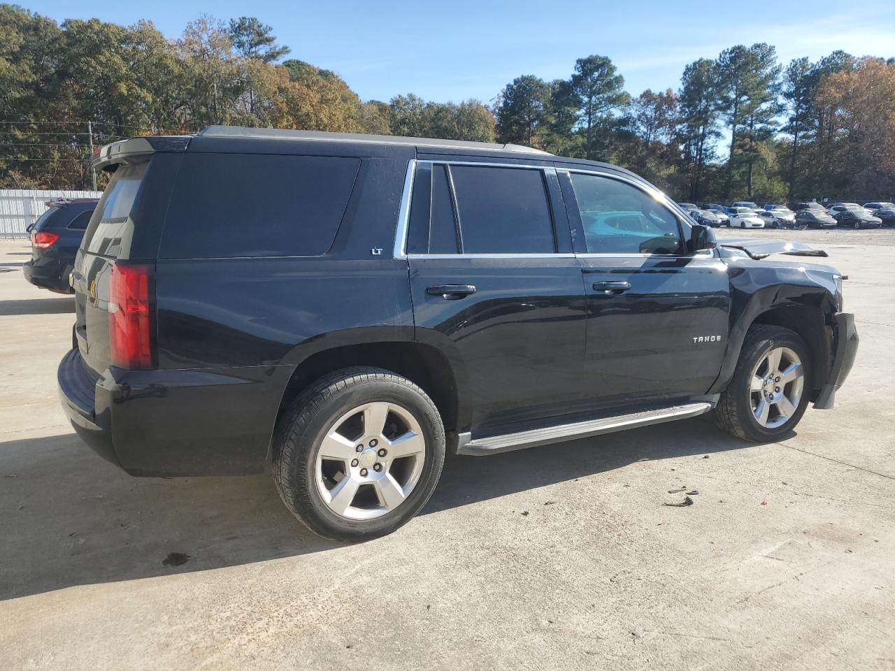 Chevrolet Tahoe K1500 Lt Image 13