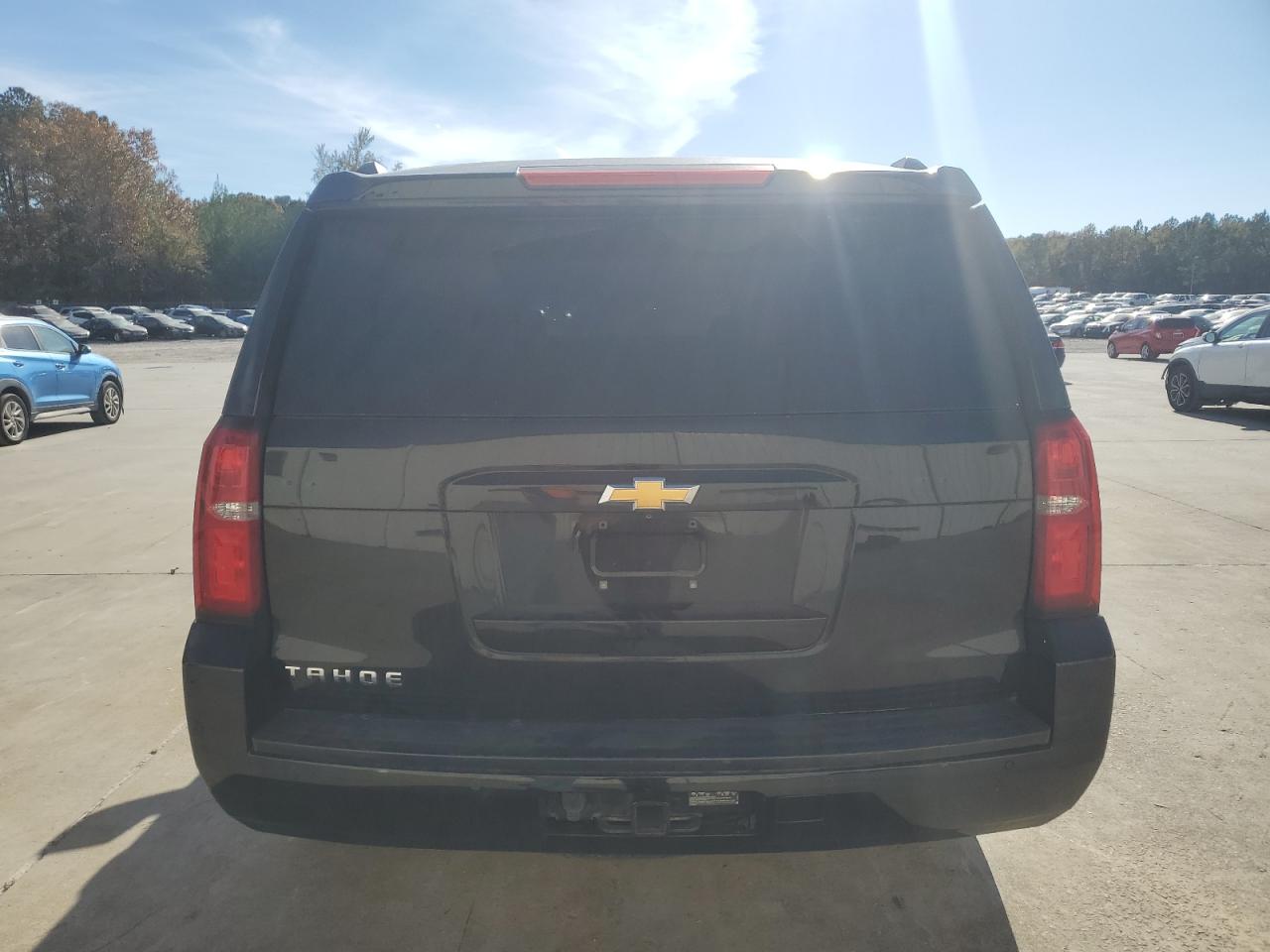 Chevrolet Tahoe K1500 Lt Image 11