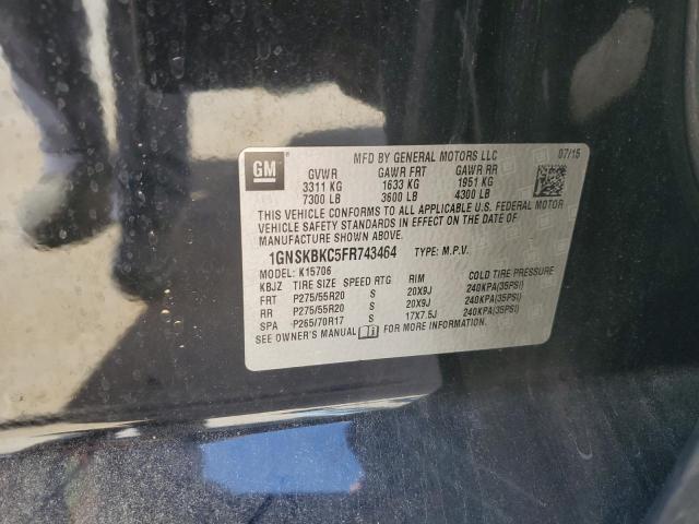 Chevrolet Tahoe K1500 Lt Image 10