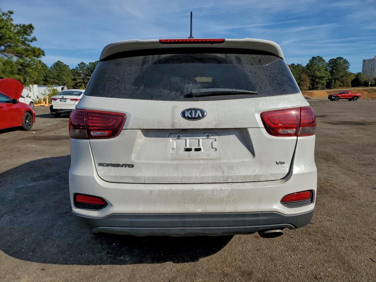 Kia Sorento Lx Image 10