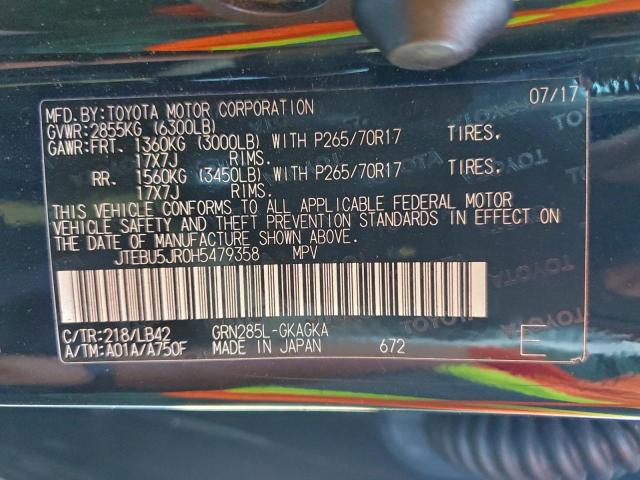 Toyota 4Runner Sr5/sr5 Premium Image 9