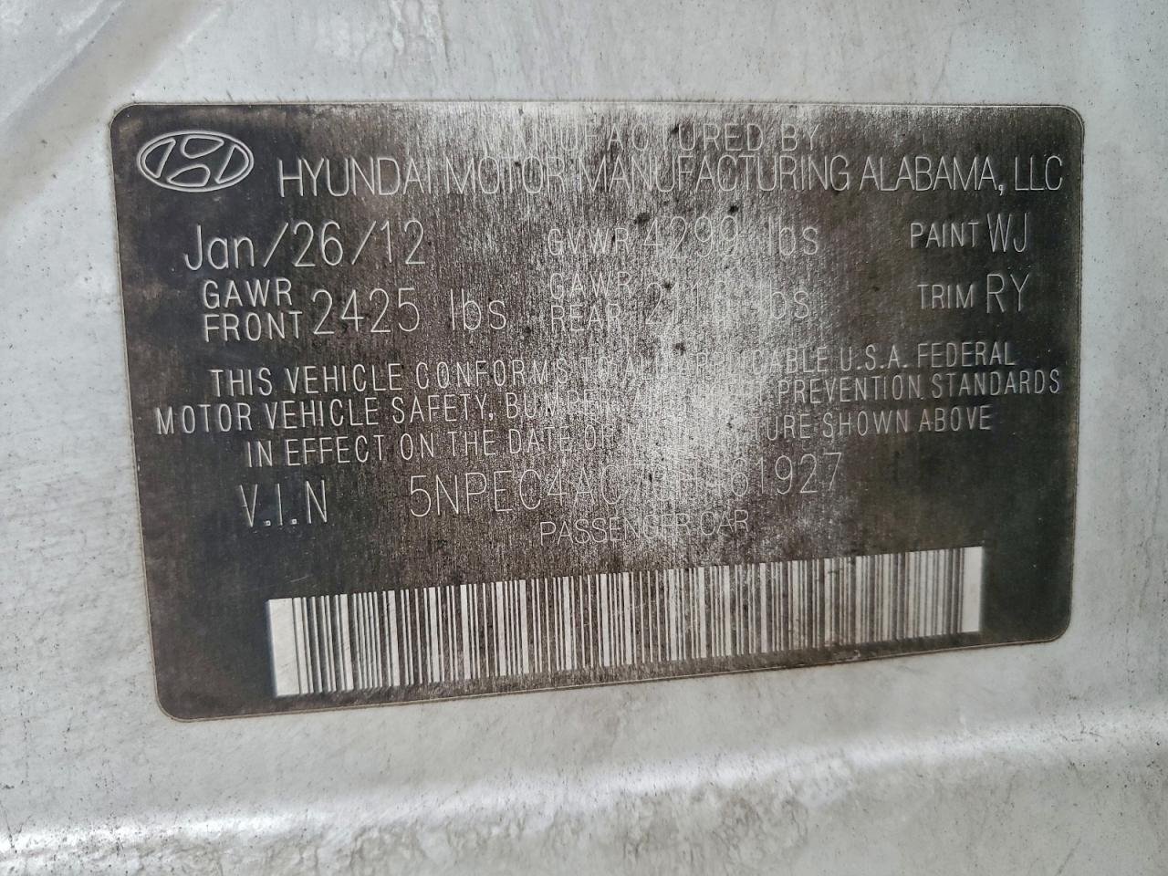 Hyundai SONATA Se Image 10