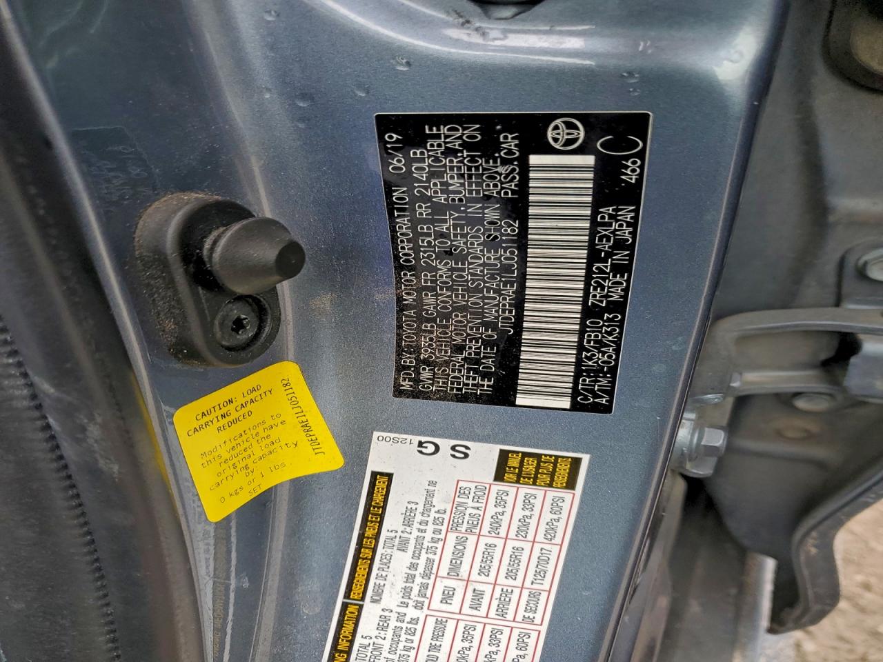 Toyota Corolla Le Image 6